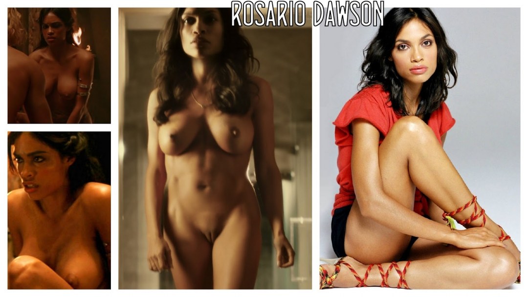 Розарио Доусон Rosario Dawson nude