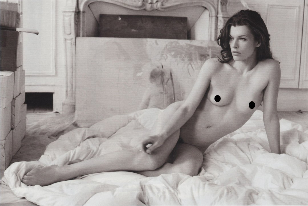 Милла Йовович пятый элемент сиськи