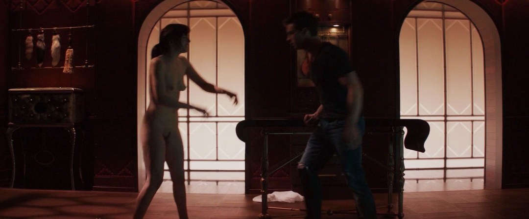 50 Оттенков серого Дакота Джонсон сцены