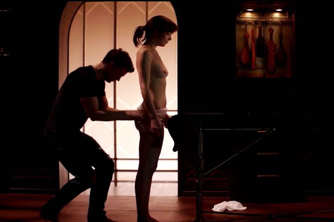 Дакота Джонс голая 50 оттенков серого