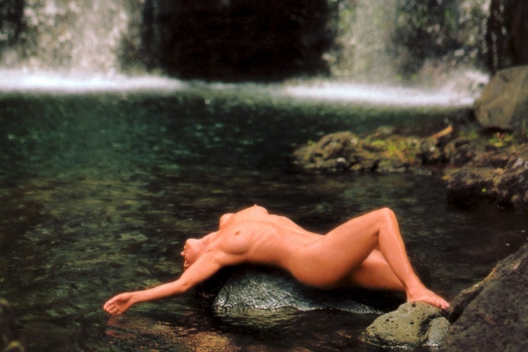 Катарина Витт плэйбой 1998
