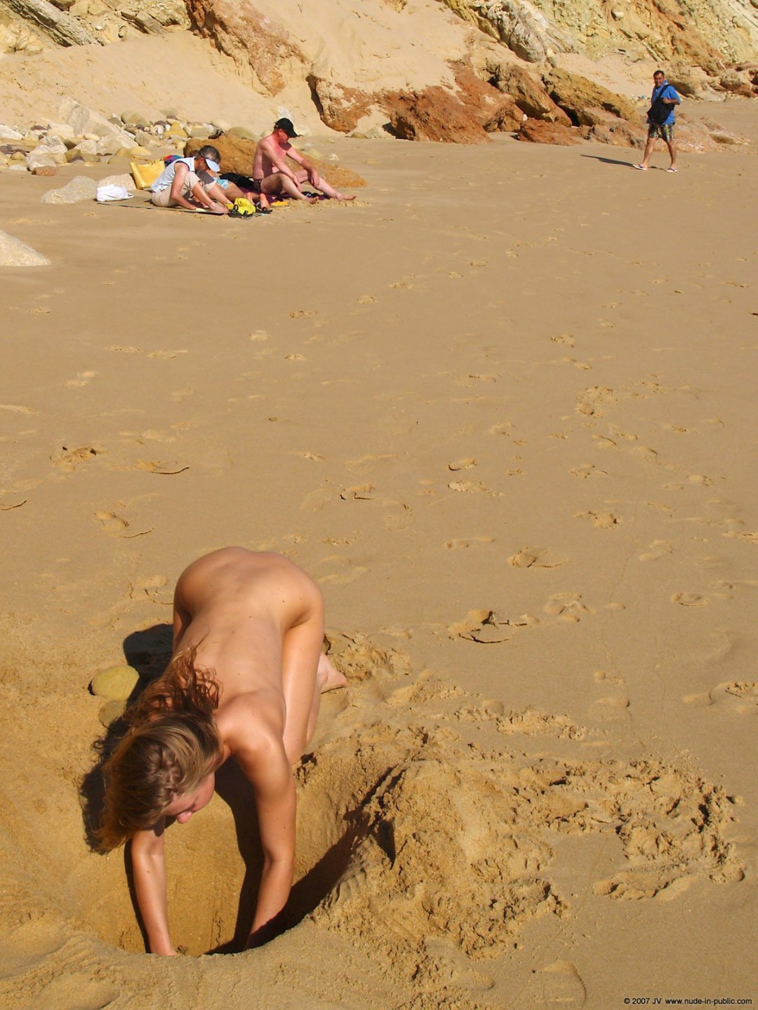 Нудисткий пляж подсмотренное