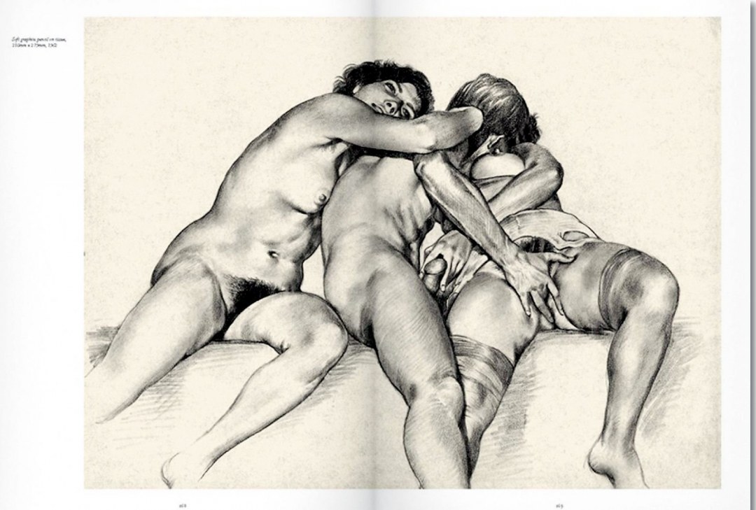 Порнографические рисунки