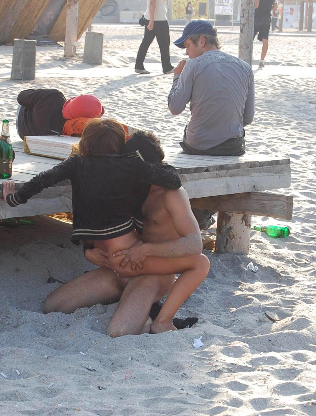 Вечеринка свингеров на яхте