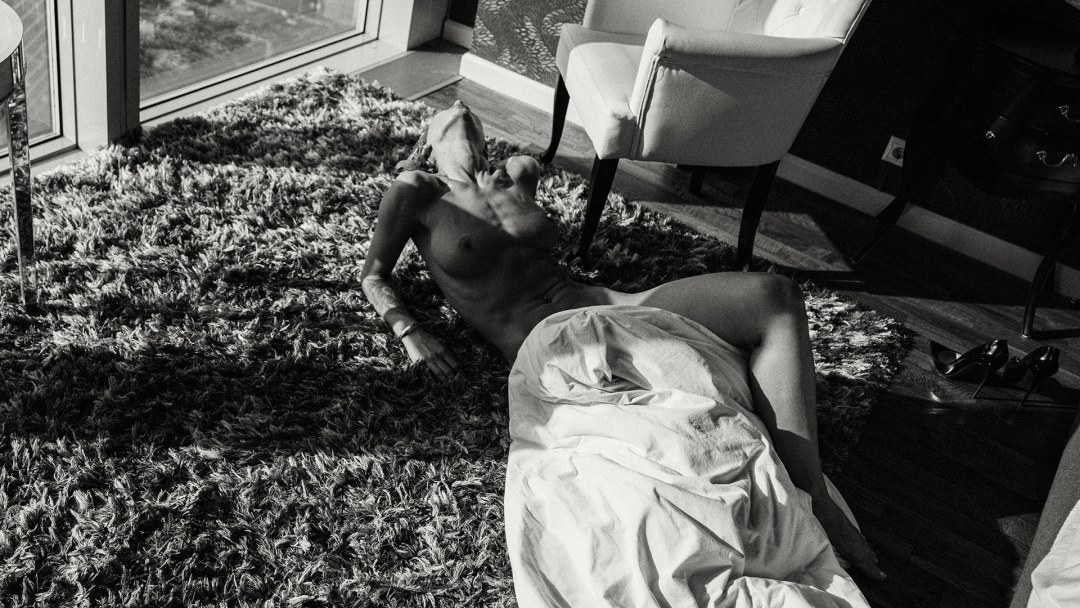 Модель Валерия Арно nude