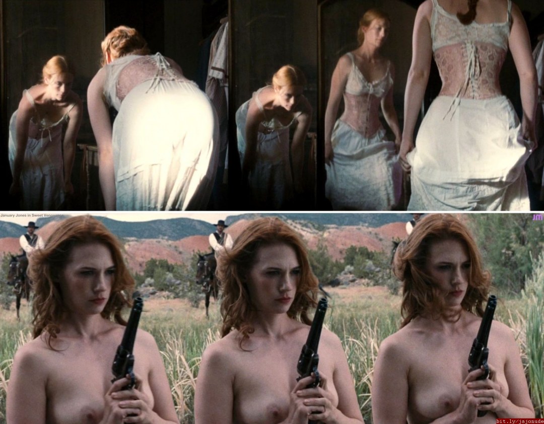 Дженьюэри Джонс сиськи