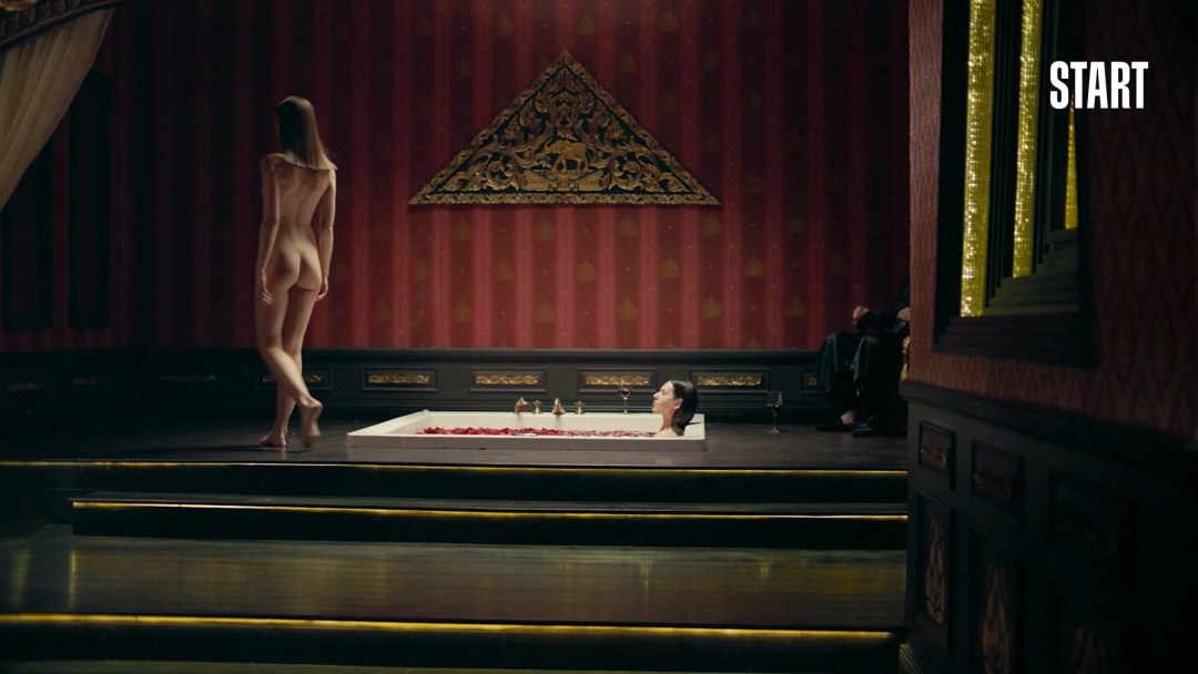 Ивана Миличевич в Нижнем белье