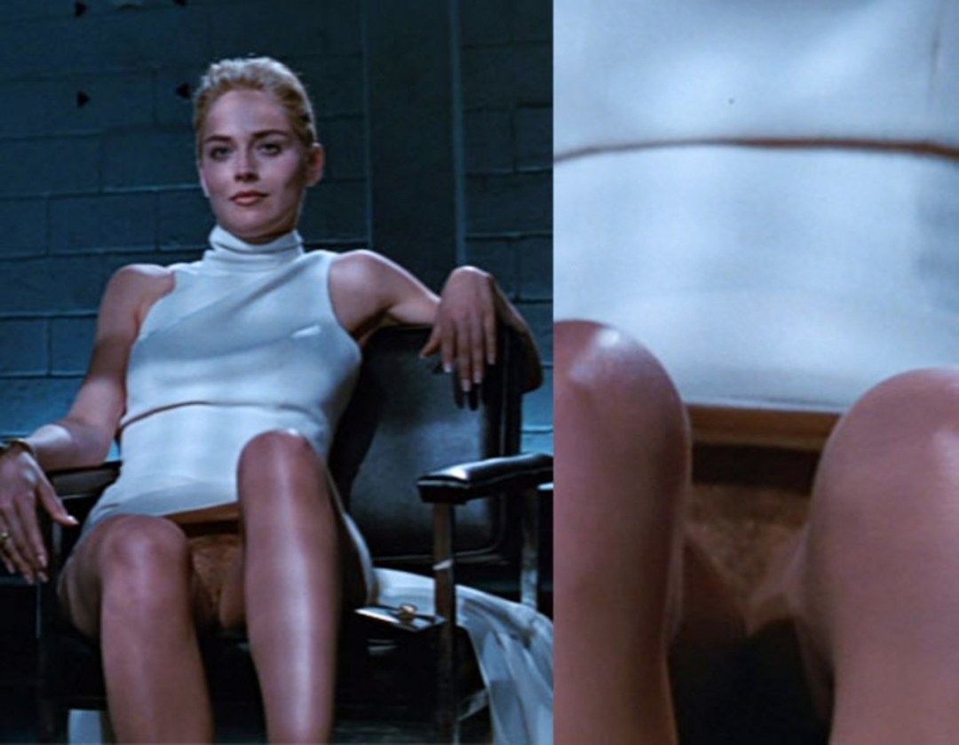 Basic Instinct 1992 Шерон Стоун вагина