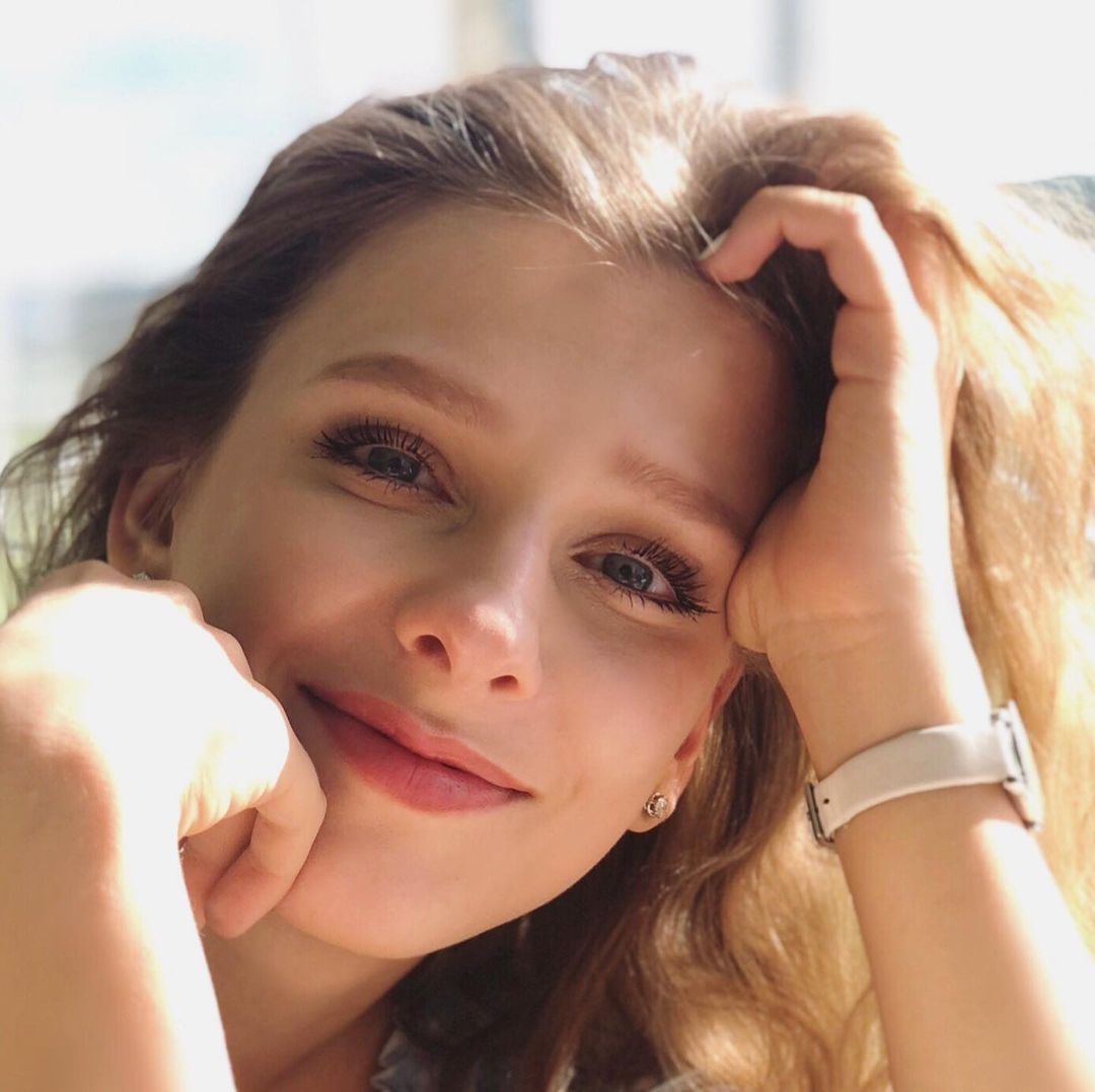 Лиза Арзамасова в Нижнем белье