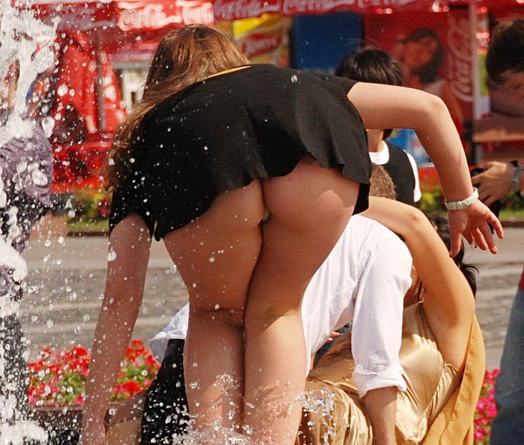 Девушки без трусиков подсмотренное