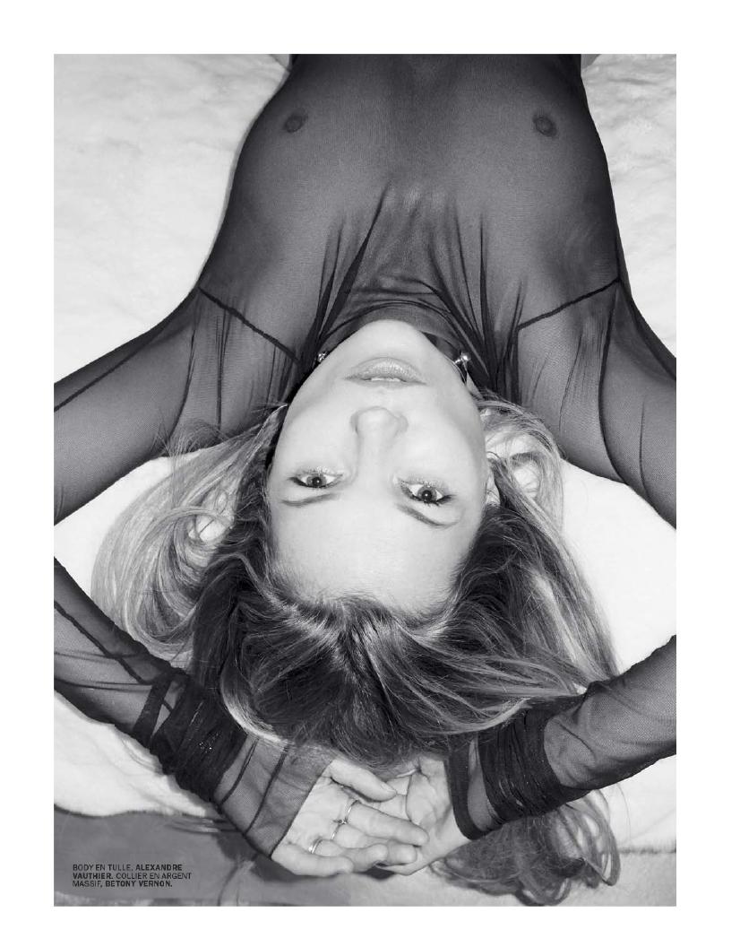 Кейт Мосс ню