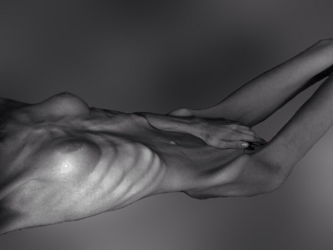 Голые Анорексички трах