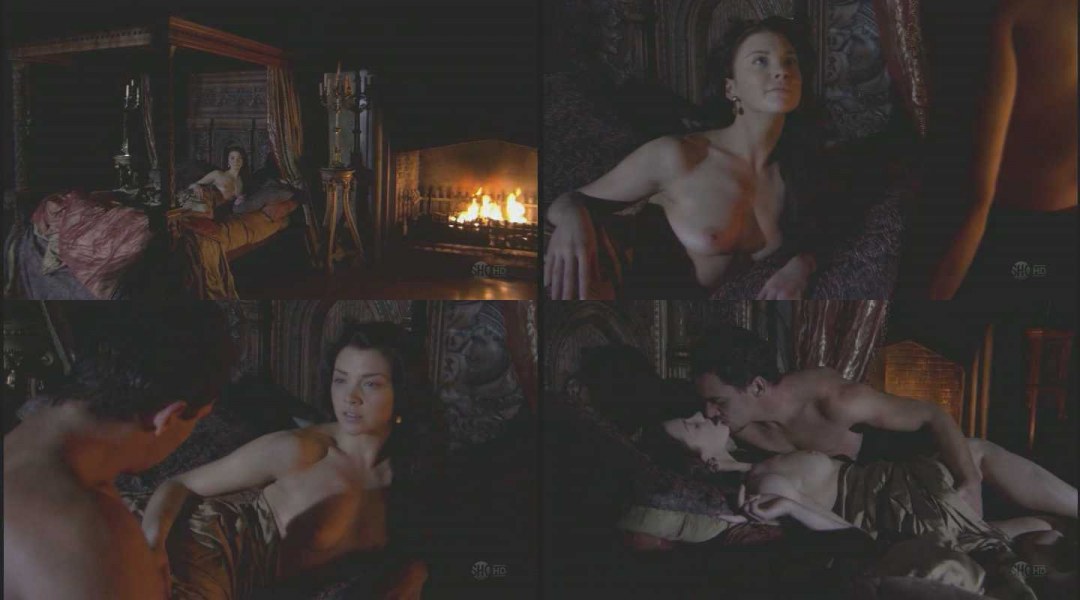 Натали Дормер эротические гиф