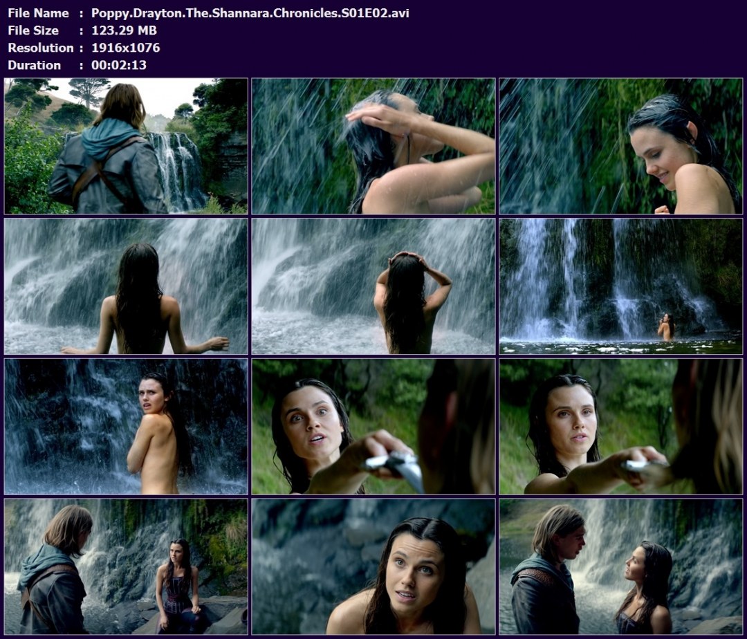 Поппи Дрейтон обнаженка