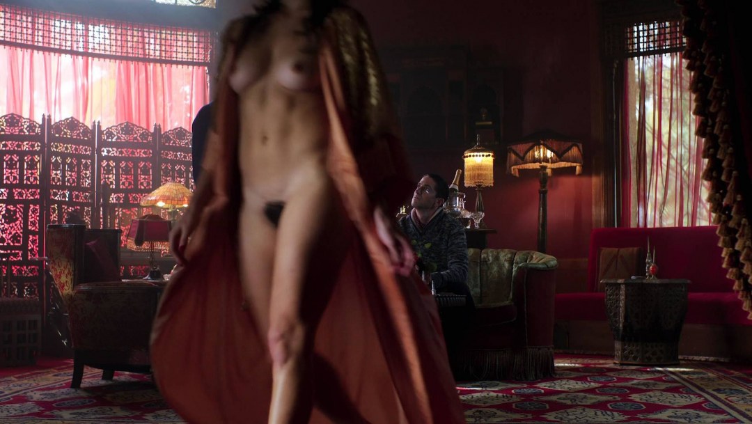 Стефани фон Пфеттен ню