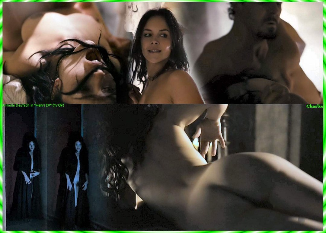 Армель Дойч голая попа