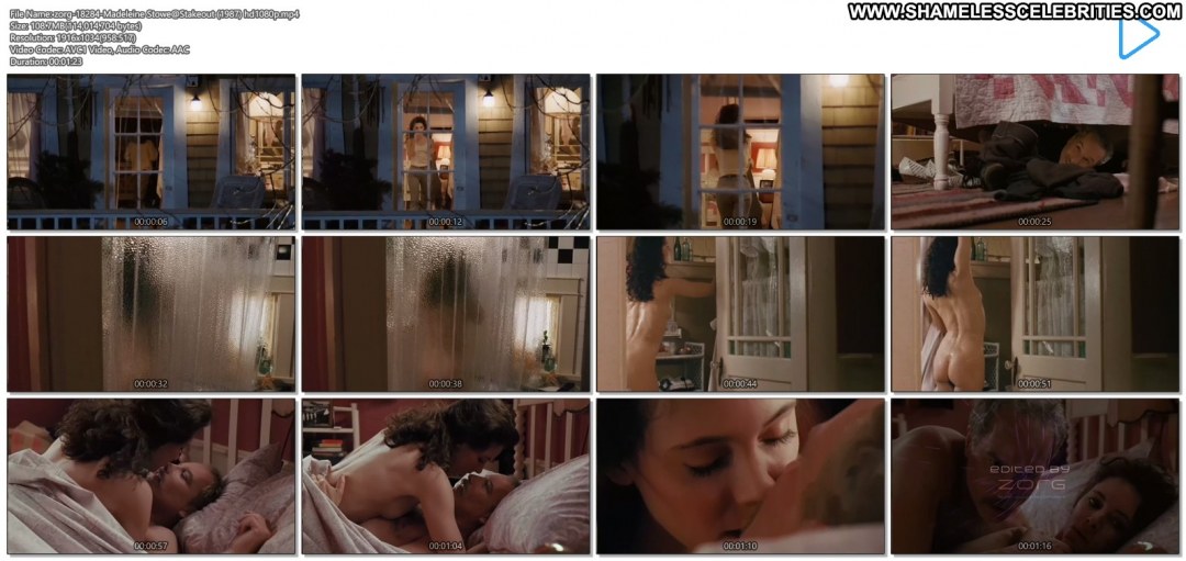 Мэделин Стоу попа сзади