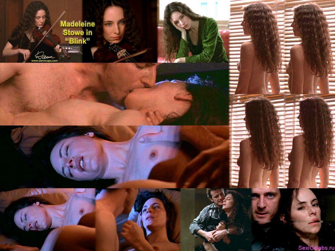 Мадлен Стоу в эротических сценах