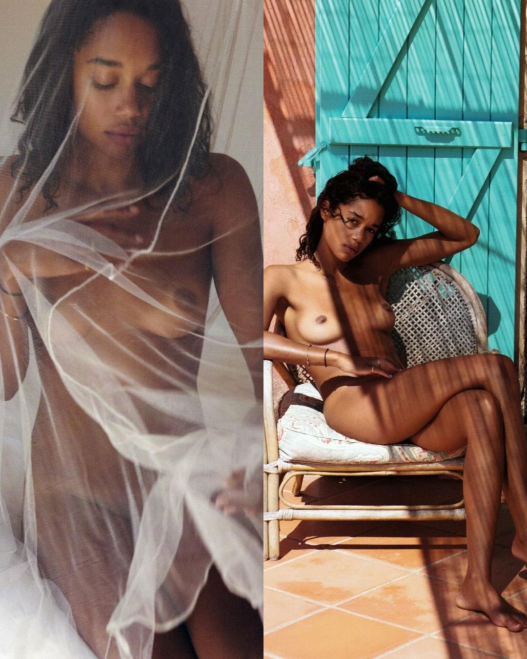 Зендея Лора Хэрриер nude