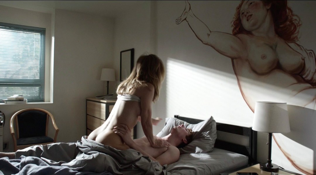 Саша Александр Shameless ню