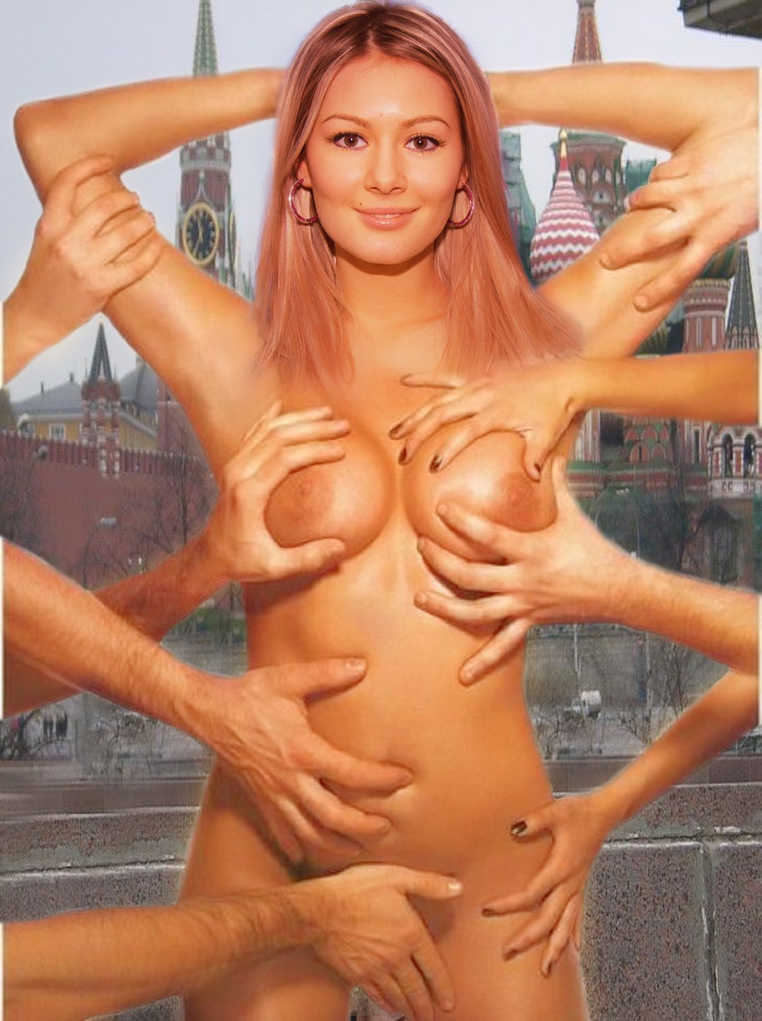 Ирина Ольховская в особняке Playboy