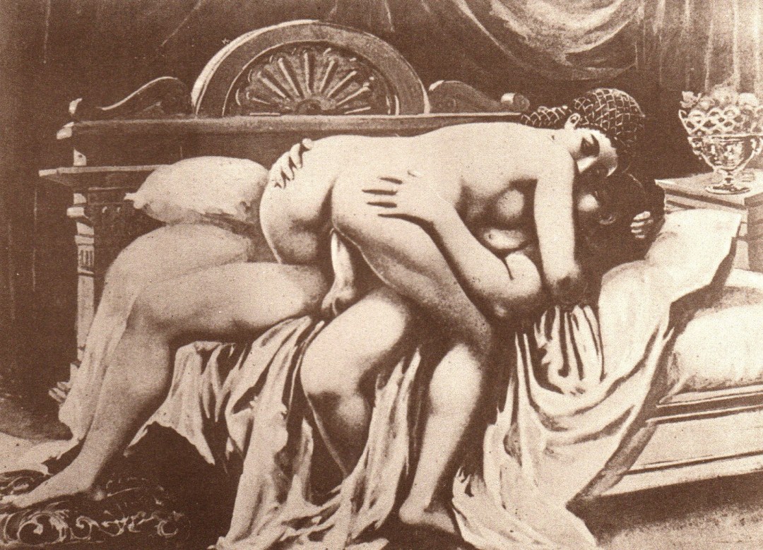 Стэнли Спенсер Double nude portrait: the artist and his second wife (the Leg of Mutton nude)