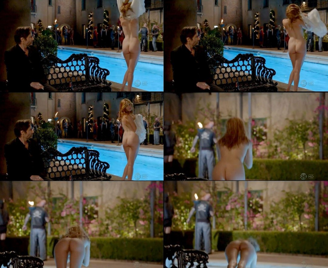 Мэгги Грейс nude Californication
