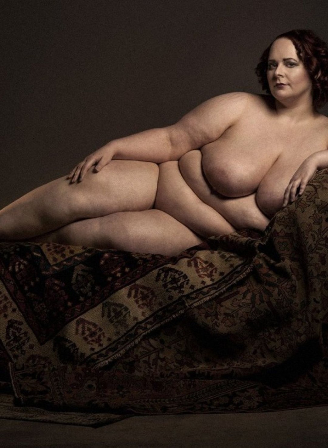 Известные толстушки nude