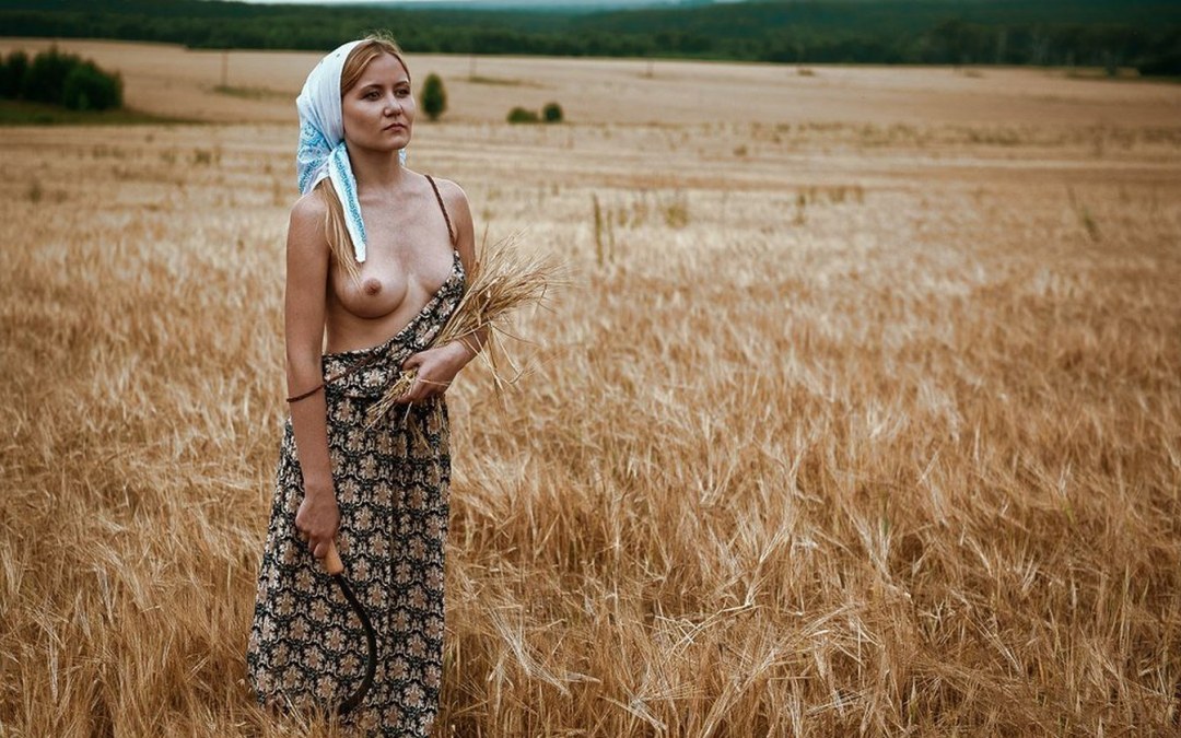 Голые Деревенские женщины
