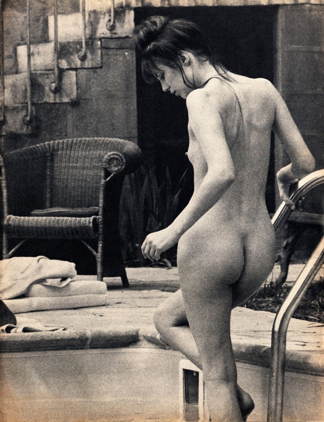 Джейн Биркин 1960 порнофото