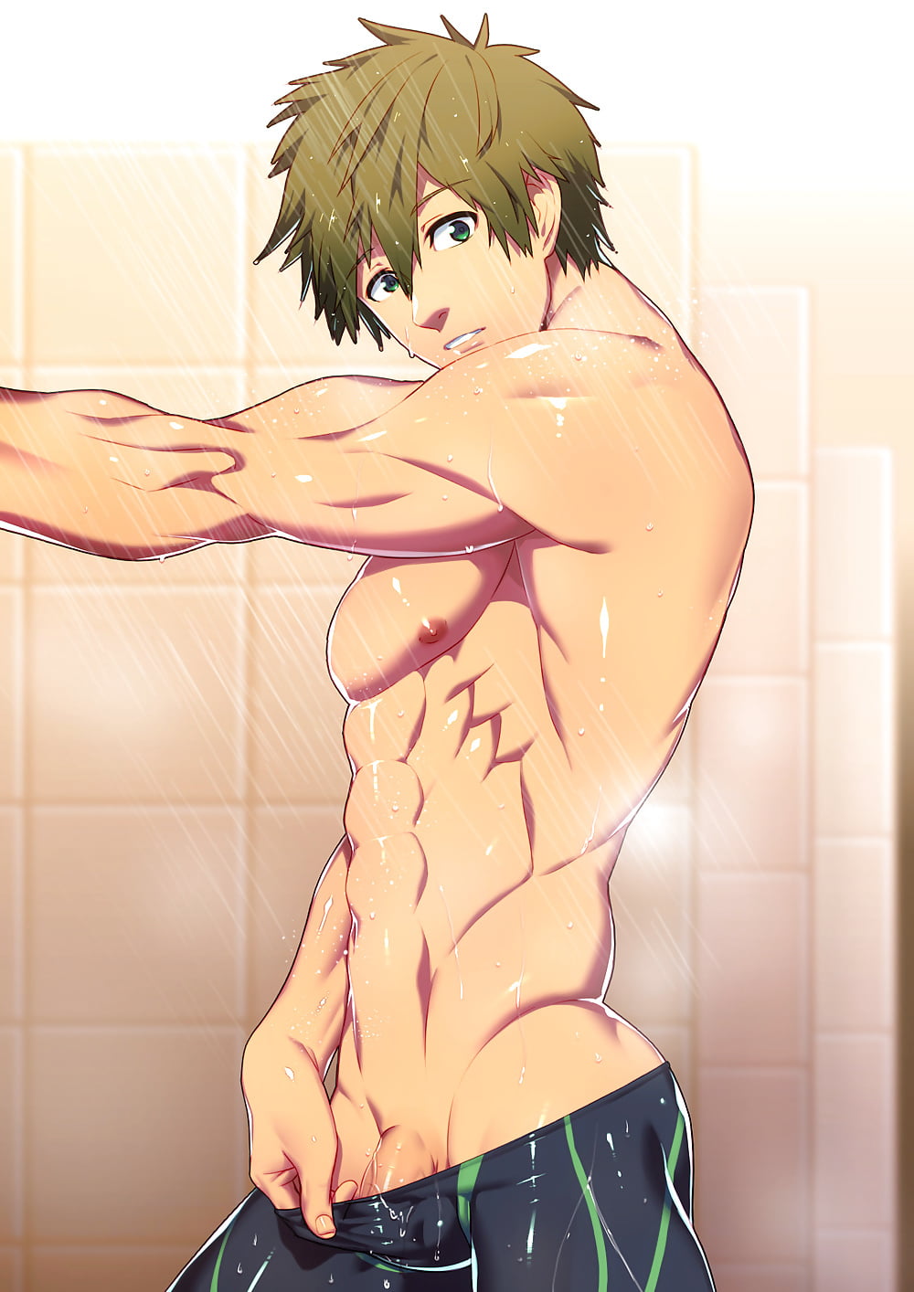 Голые возбужденные парни