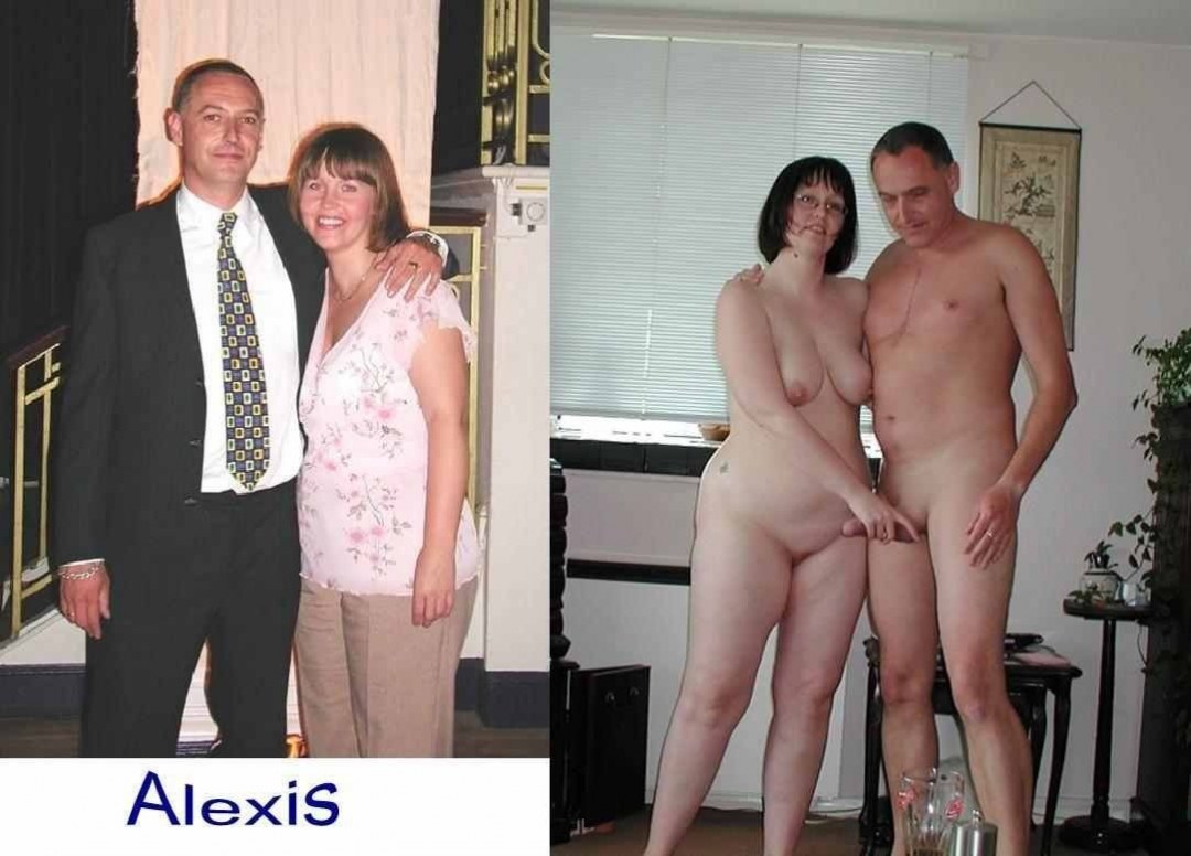 Муж и жена одеты-раздеты