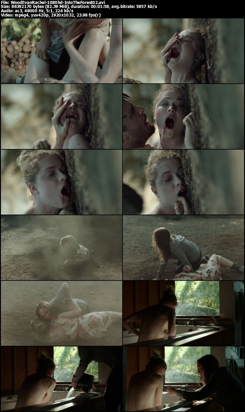 Рейчел Херд-Вуд постельные сцены