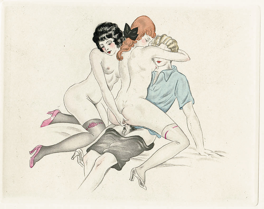 Порнография в иллюстрациях