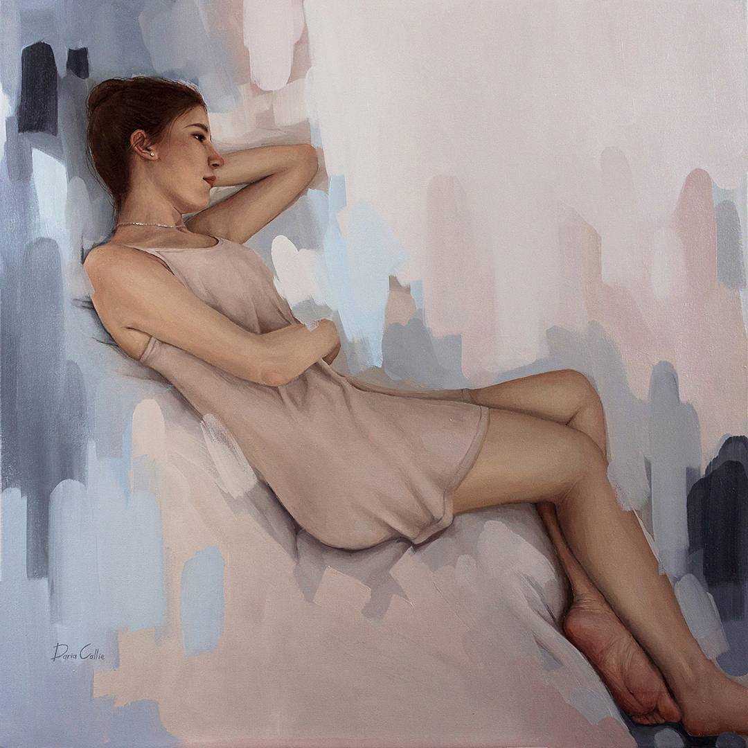 Daria Callie художник картины