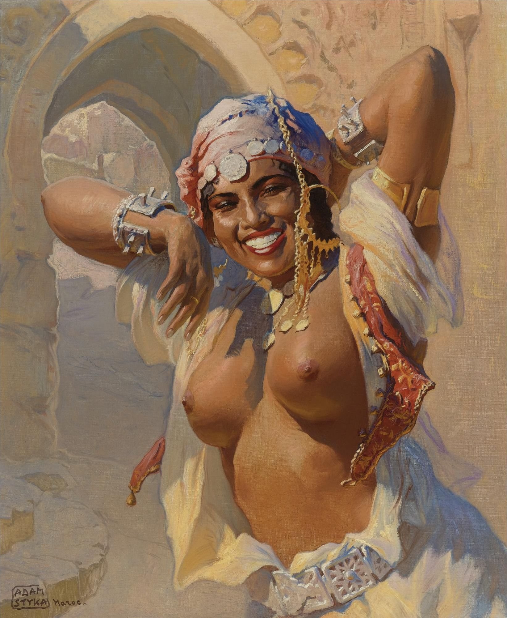 Arab erotic art