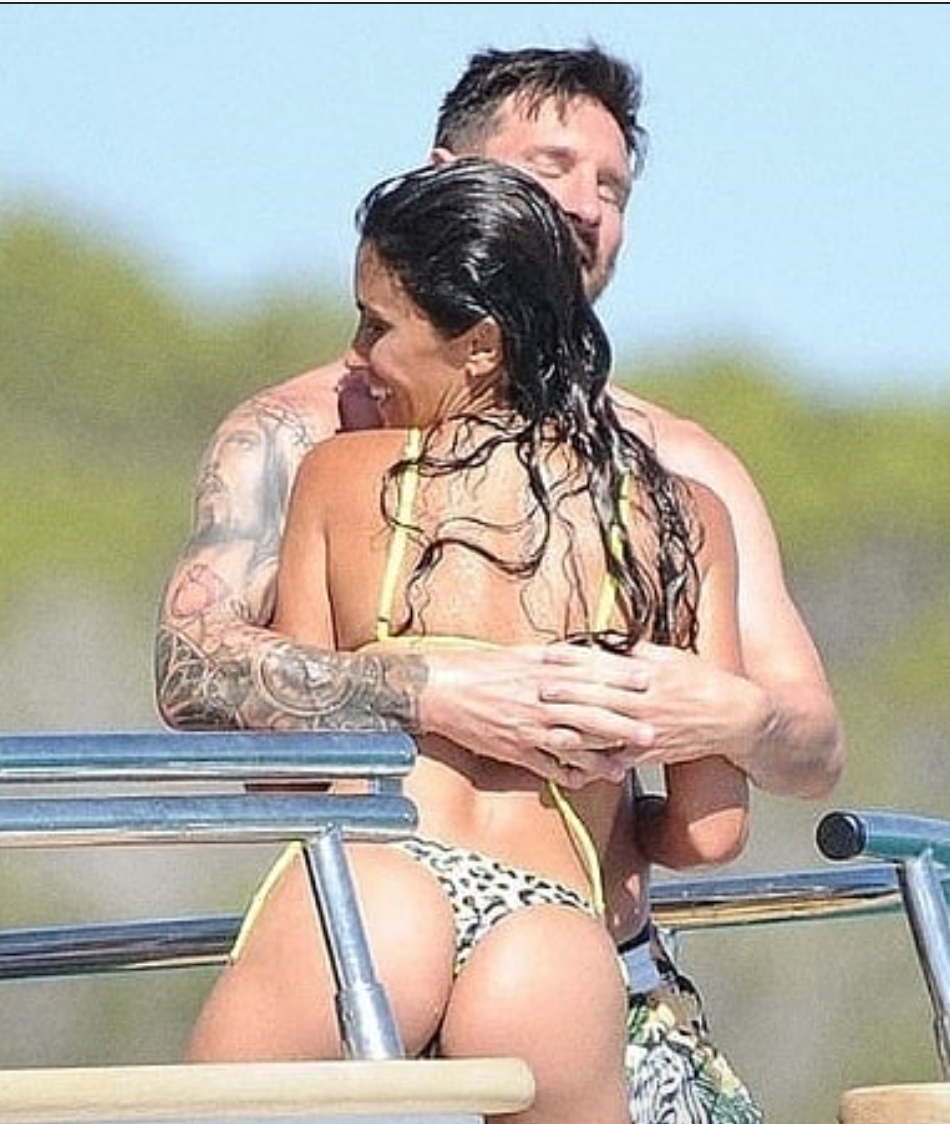 Криштьяно Роналду голый