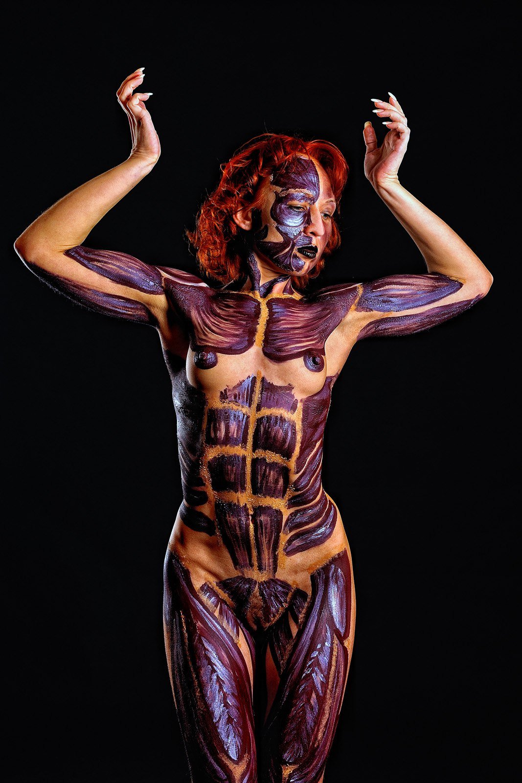 Homo erotic body art