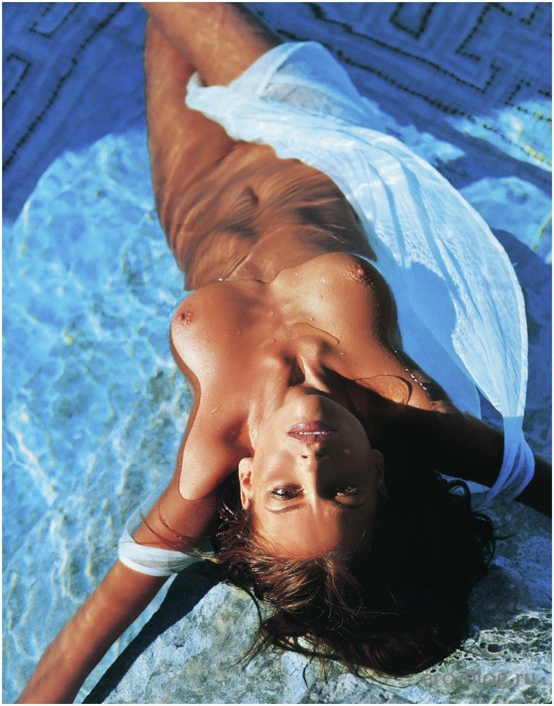 Толкалина обнажилась