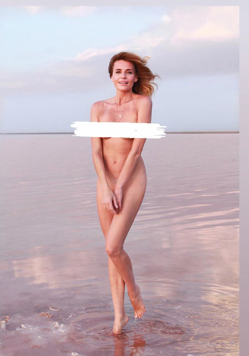 Любовь Толкалина плейбой 2001