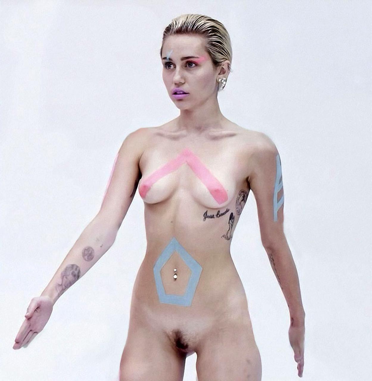 Erotic nude miley cyrus