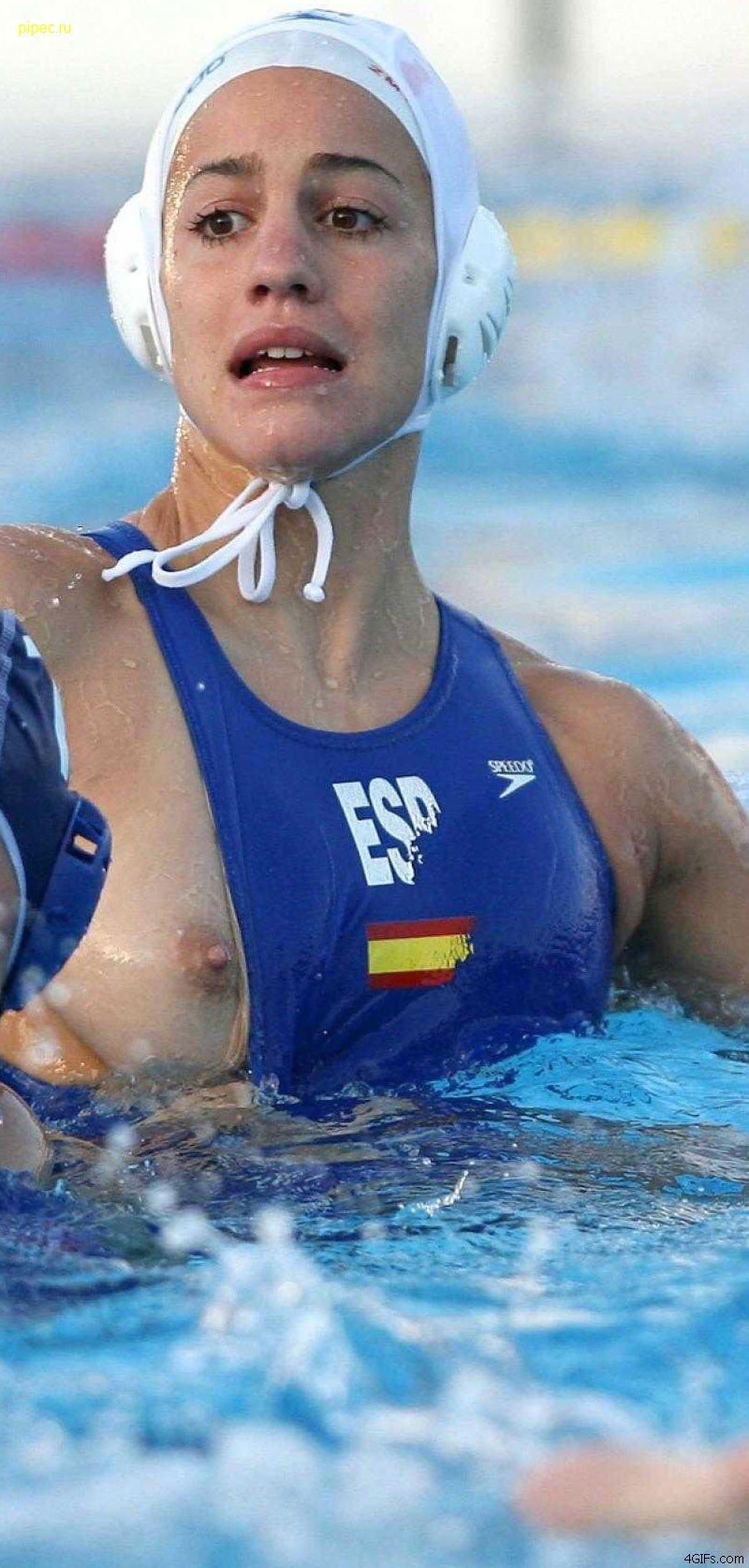 Синхронное плавание ню