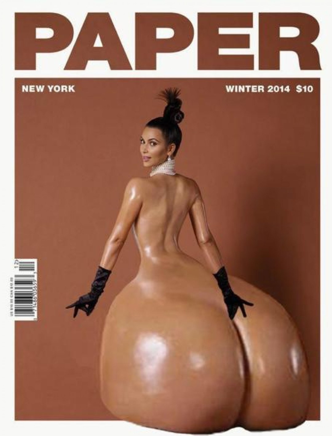 Ким Кардашян (Kim Kardashian) голая