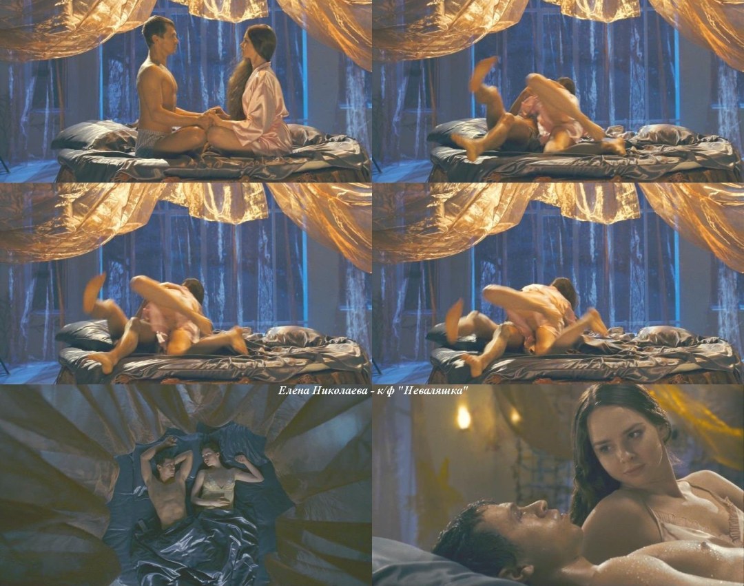 Елена Николаева топлесс