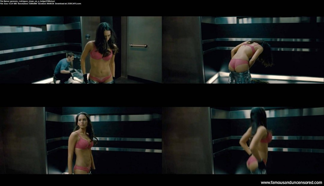 Genesis Rodriguez мафия оружие