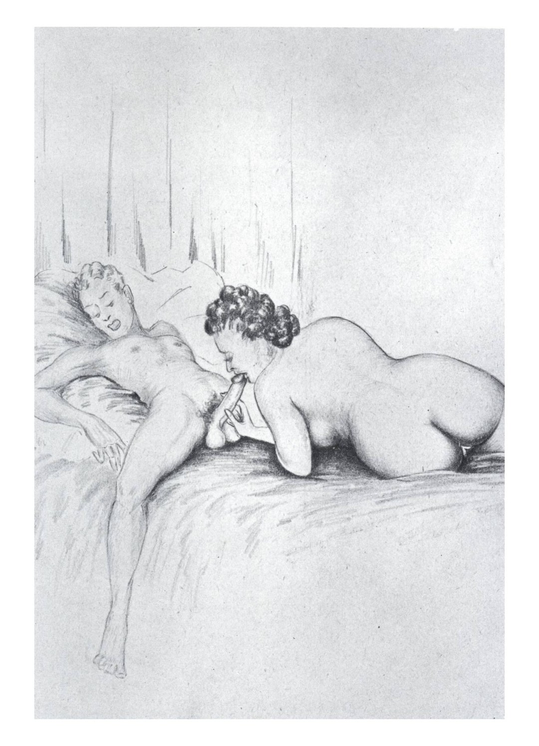 Порнографические рисунки