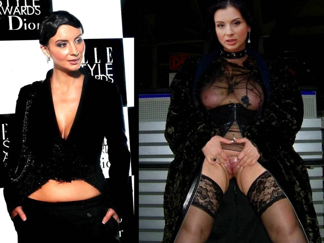 Телеведущая Шарапова ню