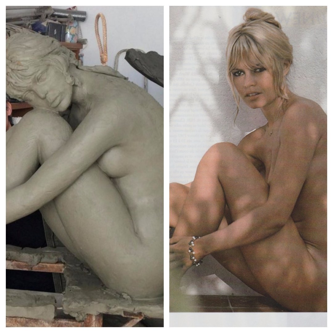 Брижит анн-Мари Бардо ню