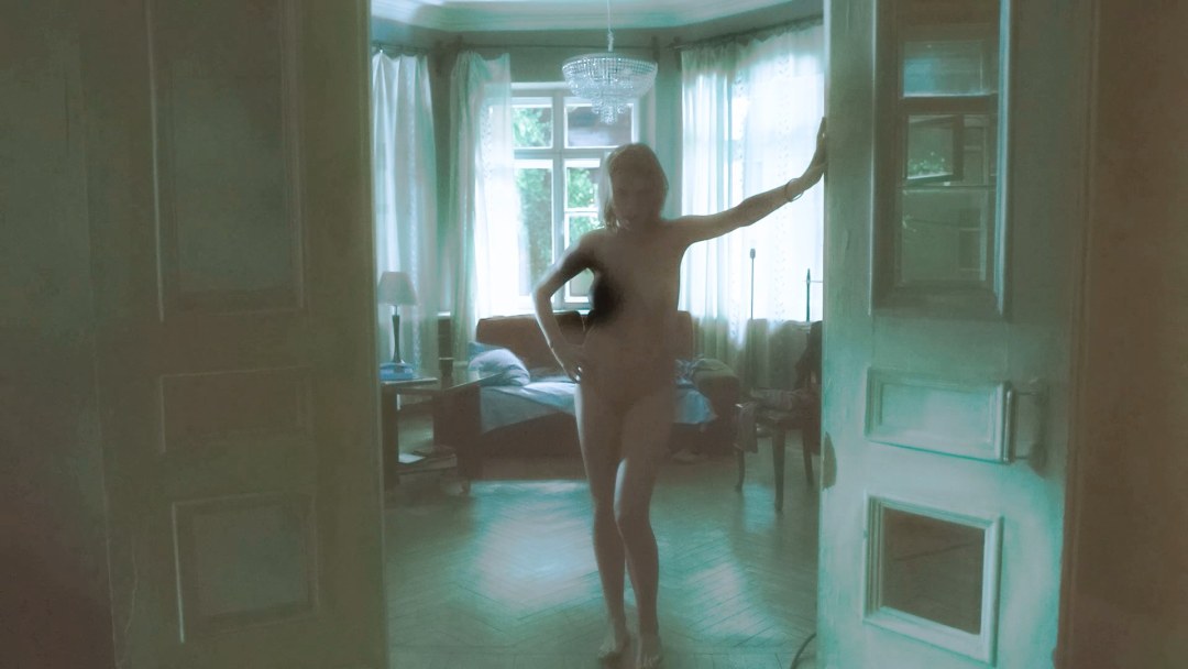 Дарья Мельникова в Нижнем белье