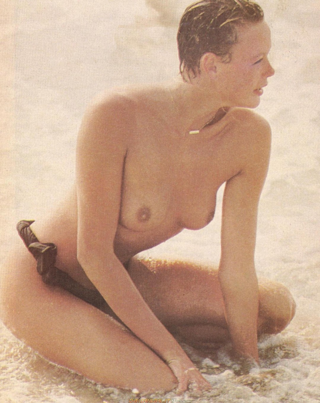 Бригитта Нильсен 1987 ню